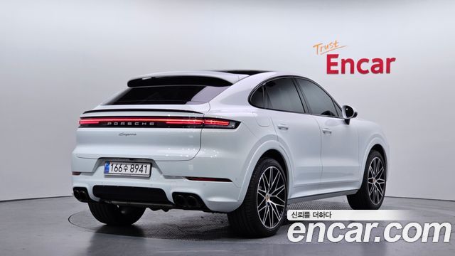 Porsche Cayenne из Кореи Encar