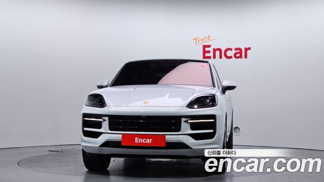 Porsche Cayenne из Кореи Encar