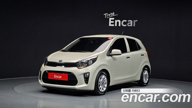 Kia morning из Кореи Encar