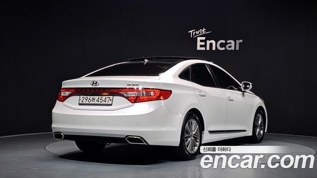 Hyundai Grandeur из Кореи Encar