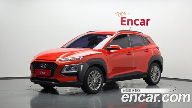 Hyundai Kona из Кореи Encar
