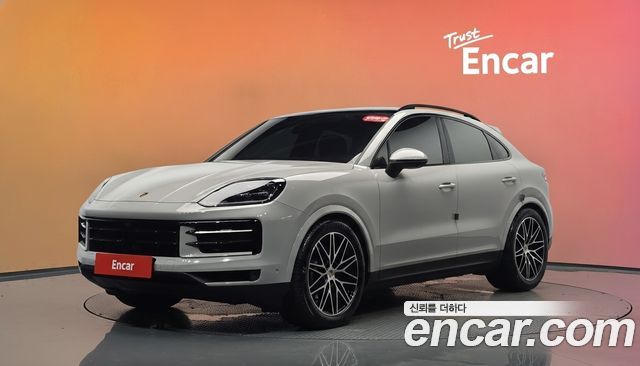 Porsche Cayenne из Кореи Encar
