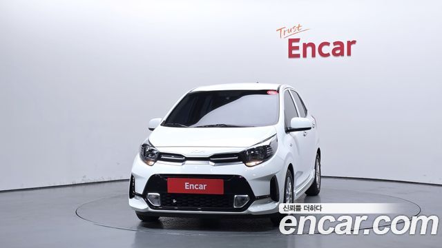 Kia morning из Кореи Encar
