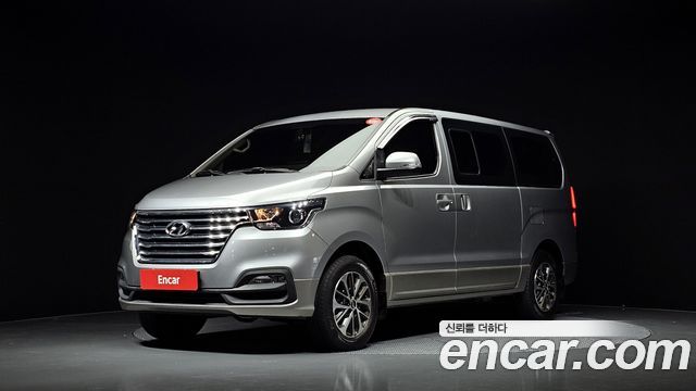 Hyundai Starex 4WD Urban 9-Seater Exclusive — пробег 93 515 км — фото 1 из 5