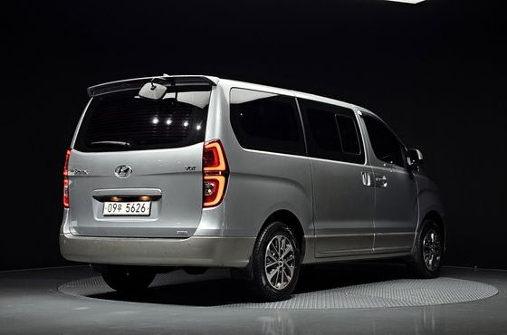 Hyundai Starex 4WD Urban 9-Seater Exclusive — пробег 93 515 км — фото 2 из 5