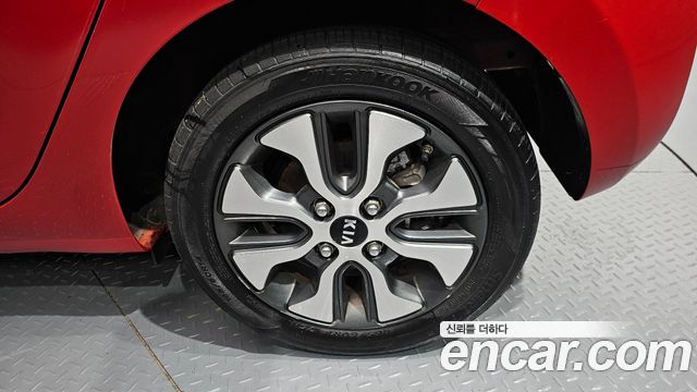 Kia morning из Кореи Encar