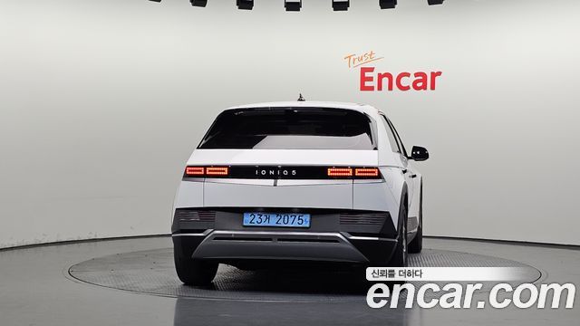 Hyundai Ioniq5 из Кореи Encar