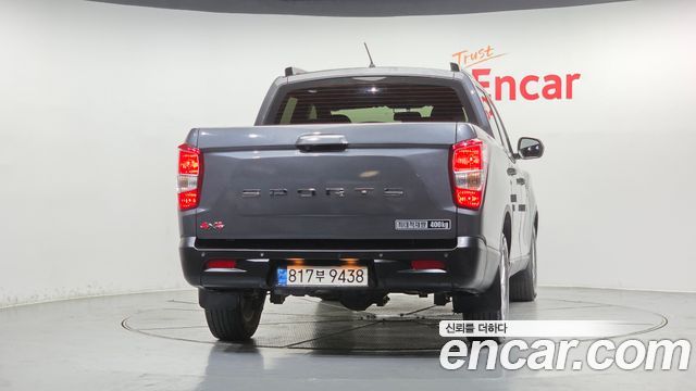 Ssangyong Rexton Diesel 2.2 4WD Wild — пробег 28 100 км — фото 4 из 5