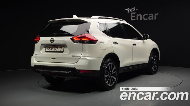 Nissan X-Trail из Кореи Encar