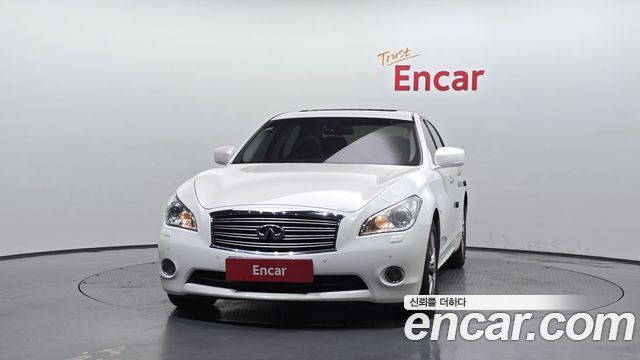 Infiniti M из Кореи Encar