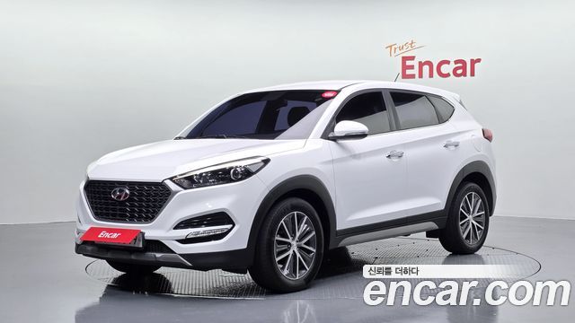 Hyundai Tucson Gasoline 1.6 turbo 2WD Style pever — пробег 118 124 км — фото 1 из 5