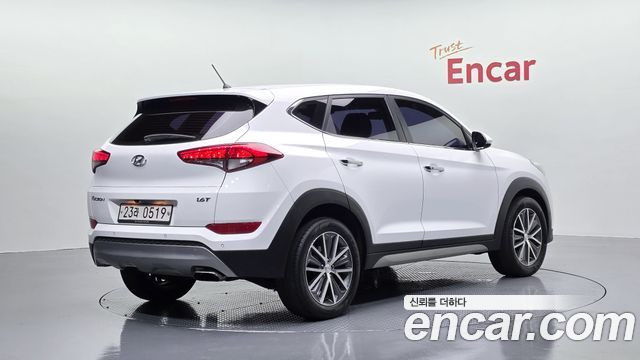 Hyundai Tucson Gasoline 1.6 turbo 2WD Style pever — пробег 118 124 км — фото 2 из 5