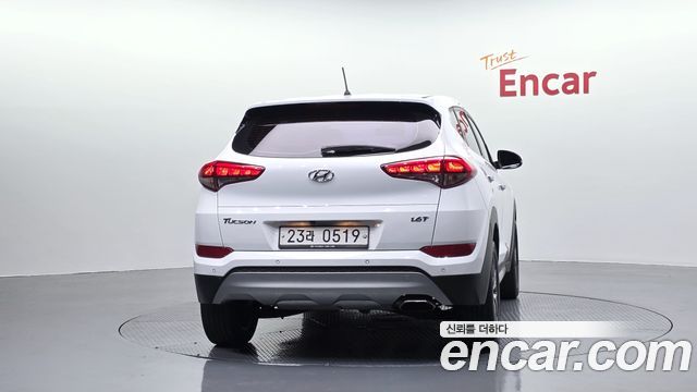Hyundai Tucson Gasoline 1.6 turbo 2WD Style pever — пробег 118 124 км — фото 4 из 5