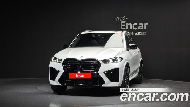 BMW X5M из Кореи Encar