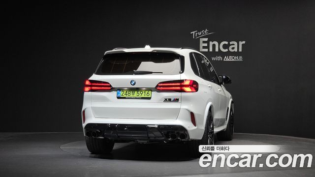 BMW X5M из Кореи Encar