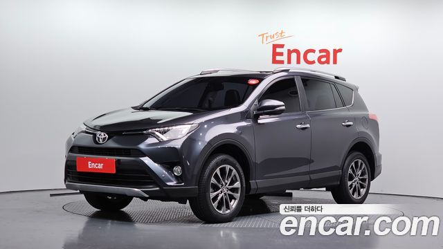 Toyota RAV4 из Кореи Encar