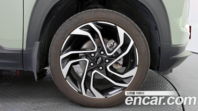 Chevrolet (Daewoo) Trailblazer из Кореи Encar