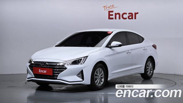 Hyundai AVANTE 1.6 Smart — пробег 33 594 км — фото 1 из 5