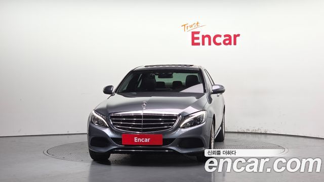 Mercedes-Benz C-Class из Кореи Encar