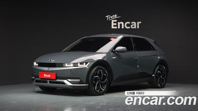Hyundai Ioniq5 из Кореи Encar