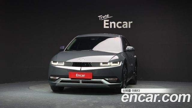 Hyundai Ioniq5 из Кореи Encar