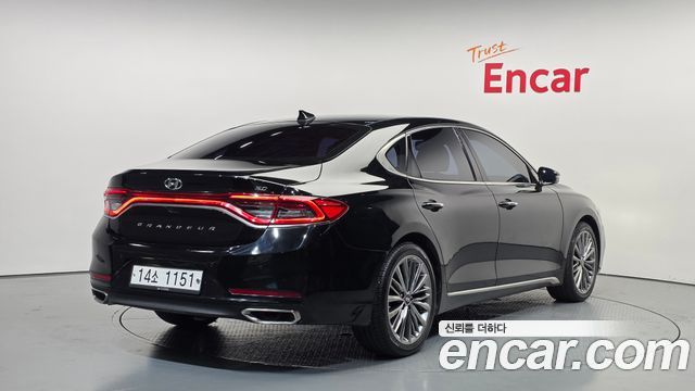 Hyundai Grandeur из Кореи Encar