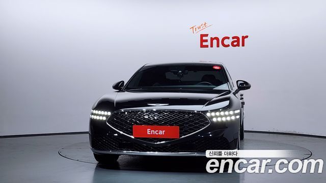 Genesis G90 из Кореи Encar