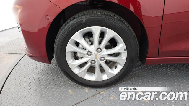 Chevrolet (Daewoo) Spark из Кореи Encar