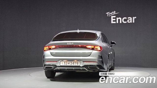 Kia K5 из Кореи Encar