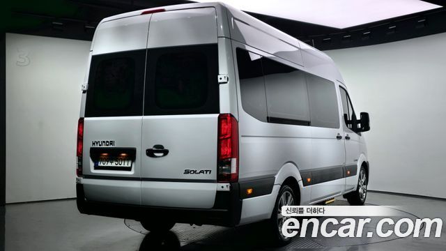 Hyundai Solati из Кореи Encar