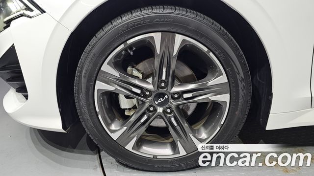 Kia K5 из Кореи Encar