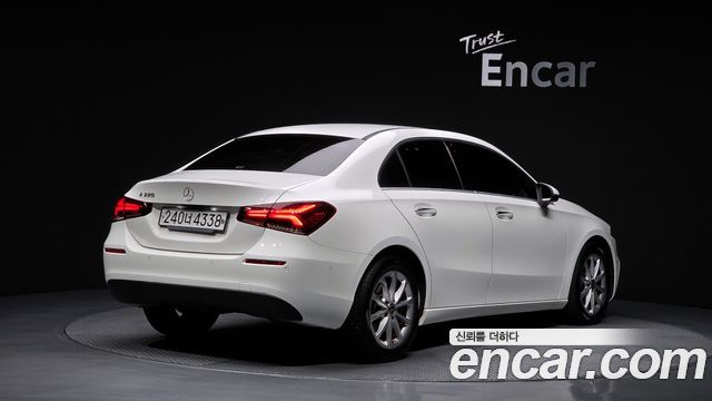 Mercedes-Benz A-Class из Кореи Encar