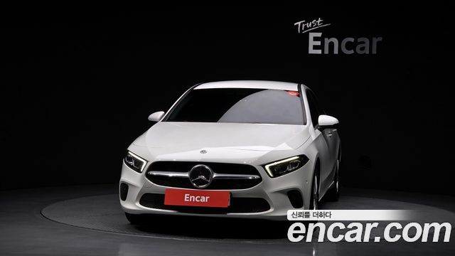 Mercedes-Benz A-Class из Кореи Encar
