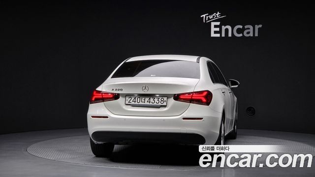 Mercedes-Benz A-Class из Кореи Encar