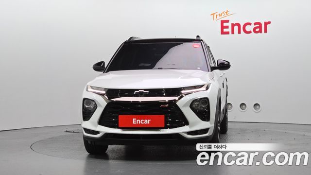 Chevrolet (Daewoo) Trailblazer из Кореи Encar