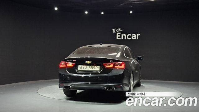 Chevrolet (Daewoo) Malibu из Кореи Encar