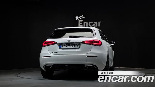 Mercedes-Benz A-Class из Кореи Encar