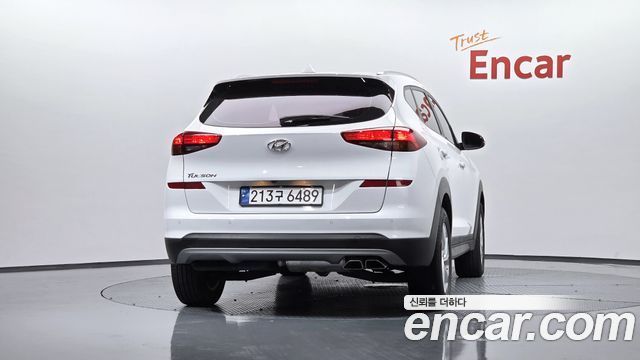 Hyundai Tucson из Кореи Encar