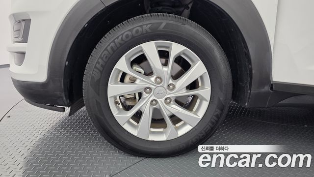 Hyundai Tucson из Кореи Encar