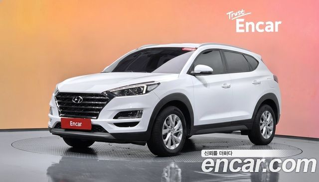 Hyundai Tucson из Кореи Encar