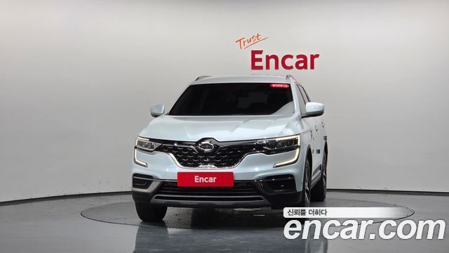 Renault (Samsung) QM6 из Кореи Encar