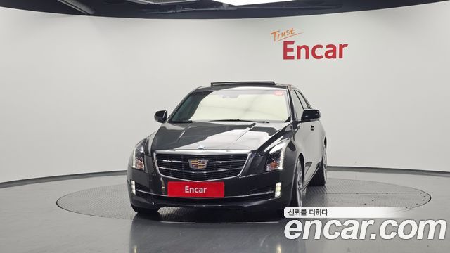 Cadillac ATS из Кореи Encar