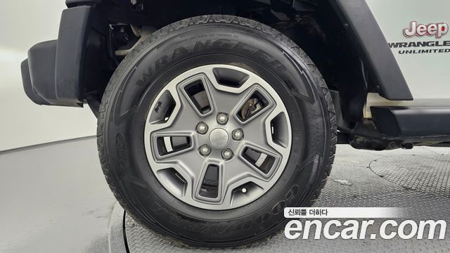 Jeep Wrangler из Кореи Encar
