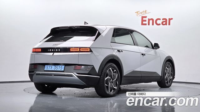 Hyundai Ioniq5 из Кореи Encar