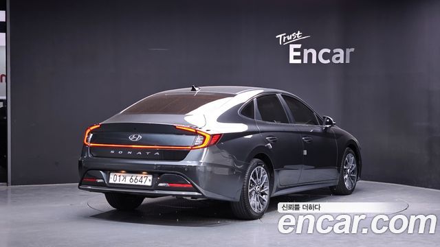 Hyundai Sonata из Кореи Encar