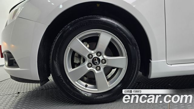 Chevrolet (Daewoo) Lacetti из Кореи Encar