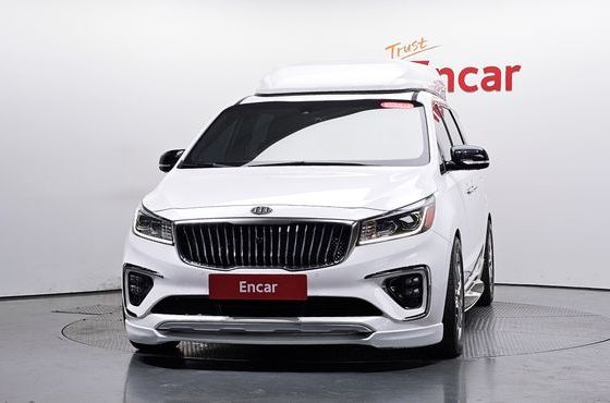 Kia Carnival 9-Seater Noblesse Special — пробег 102 822 км — фото 3 из 5