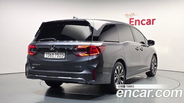 Honda Odyssey из Кореи Encar