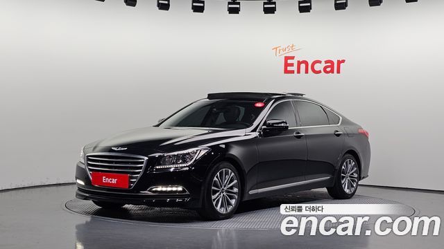 Hyundai Genesis из Кореи Encar
