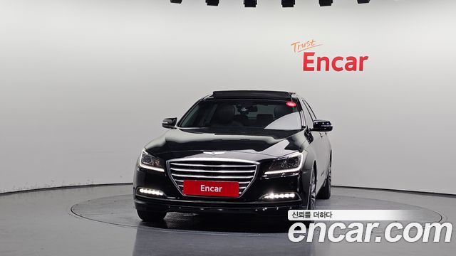 Hyundai Genesis из Кореи Encar